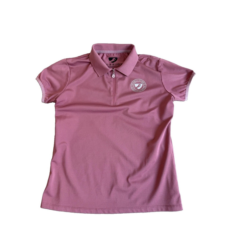 Aubrion Women's Riding Shirt 1/4 Zip With Size Medium